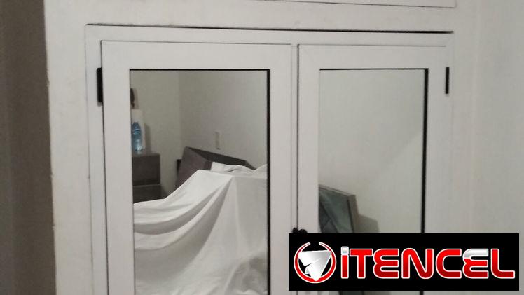 Ventanas de aluminio, puertas,bajos de meseta,mamparas de baño,paños fijos, estantes — foto 4
