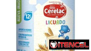 CERELAC Cereal Infantil a partir de 1 año con Trigo y Leche Adicionado con Probióticos, Vitaminas y Minerales reducido e