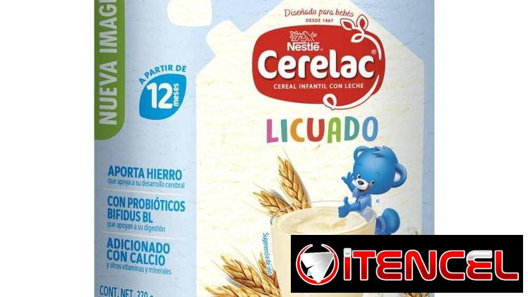 CERELAC Cereal Infantil a partir de 1 año con Trigo y Leche Adicionado con Probióticos, Vitaminas y Minerales reducido e — foto 1