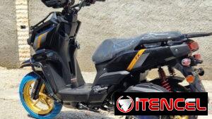 MOTO AUTOMATICA TK200T UNISON