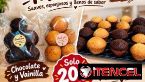 Muffins por encargo, horneados al momento!!!