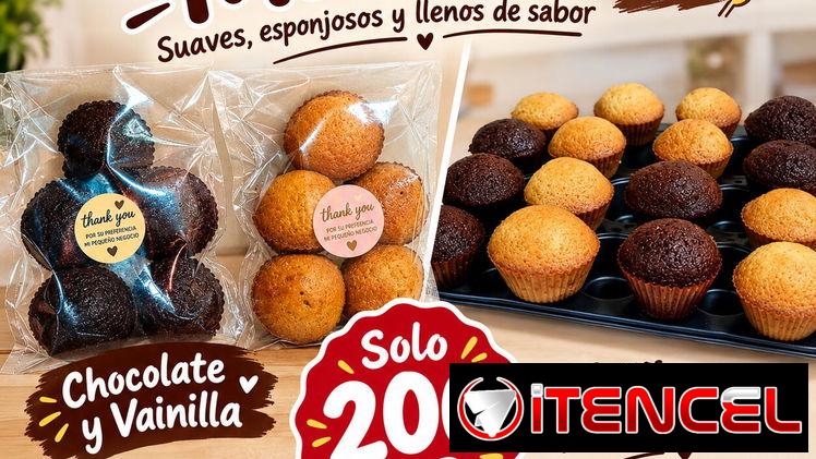 Muffins por encargo, horneados al momento!!!