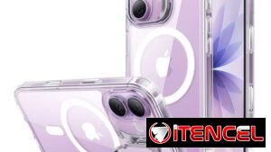 Funda iPhone 17 con Soporte Integrado y MagSafe – Clear | Celulares, Tablets y Accesorios | N... | videojuegoshabana.com