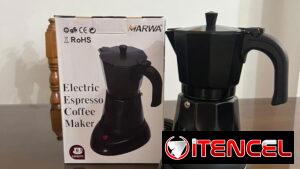 Cafetera eléctrica