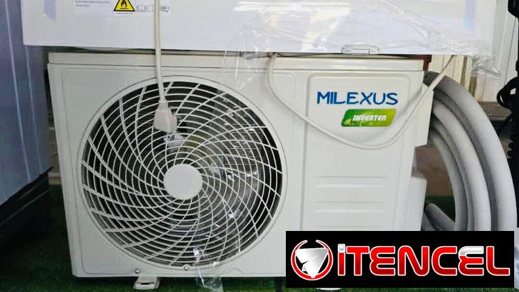Split Milexus de 1 tonelada Inverter 220V