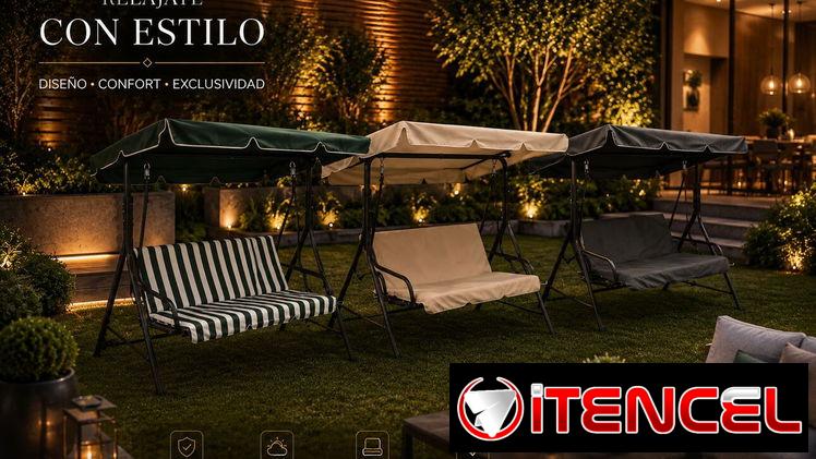 Silla colgante tipo huevo. Silla Mecedora para terraza. Sillas para playa, piscina, terraza. Jarra térmica Grandes — foto 2