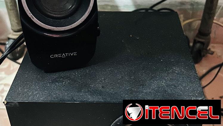 Bocinas 2.1 Creative en perfectas condiciones