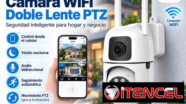 Camara doble lente