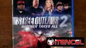 Street Outlaws IMPECABLE para Ps5
