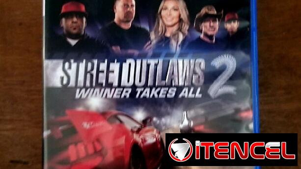 Street Outlaws IMPECABLE para Ps5