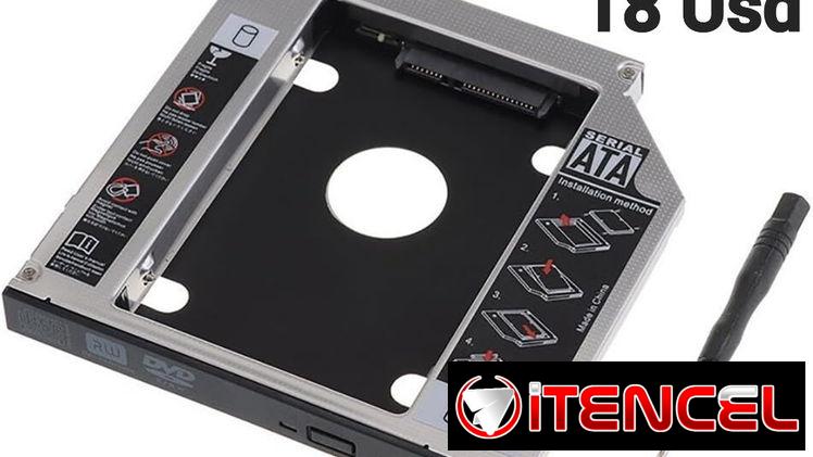 Hard Drive Caddy Bandeja para SSD