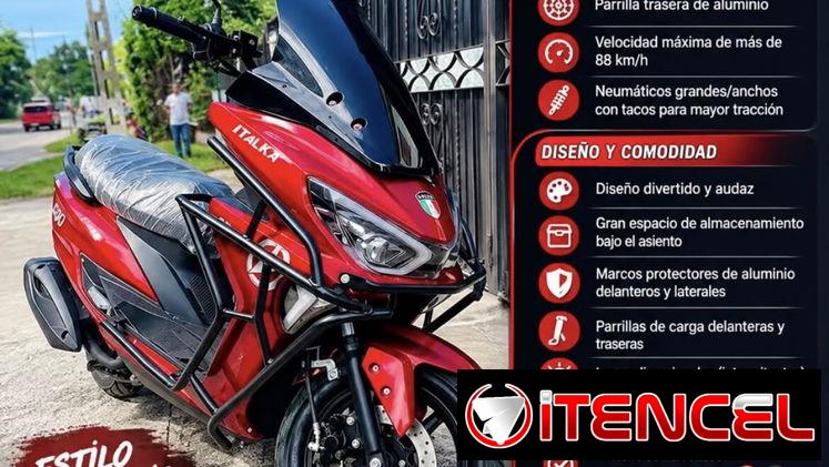 Moto Eléctrica Italika 200cc