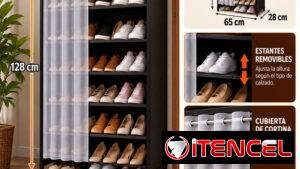 Zapatera de 6 Divisiones