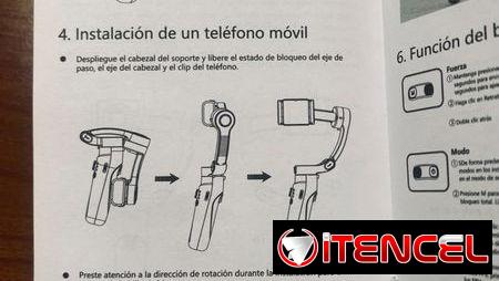 GIMBAL ESTABILIZADOR INTELIGENTE PLEGABLE M1 — foto 4