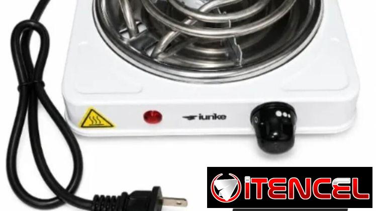 Cocina eléctrica de 1000w