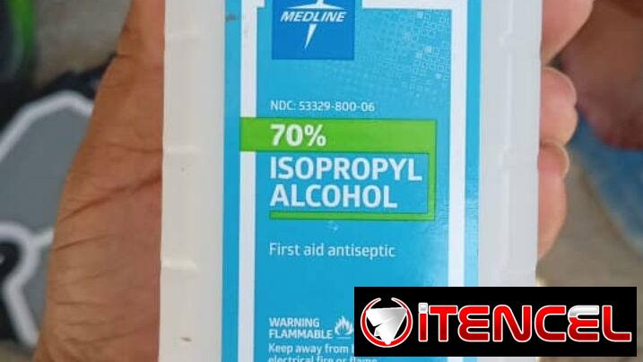 Alcohol isopropilico