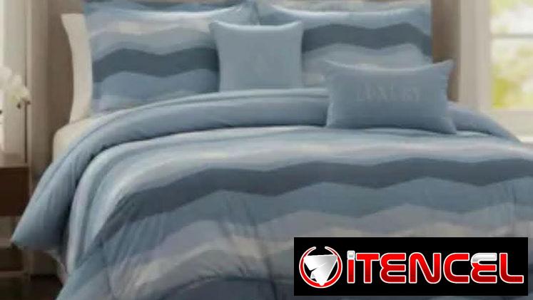 😱💜Juego de edredón de 5 piezas Full/Queen 100% Algodón — foto 2
