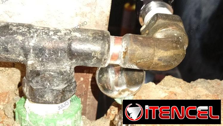 Plomero de cobre en la Habana, soldadura de cobre, piezas de cobre, tubería de cobre, plomero — foto 4