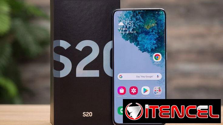 "Samsung Galaxy S20 - Tecnología al alcance de tus manos""