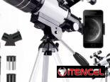 🔭 Telescopio Astronómico Portátil 70mm – Hasta 150X