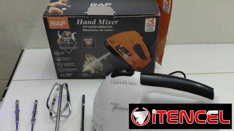 Mezcladora de mano nueva en caja. Mensajería opcional — foto 3