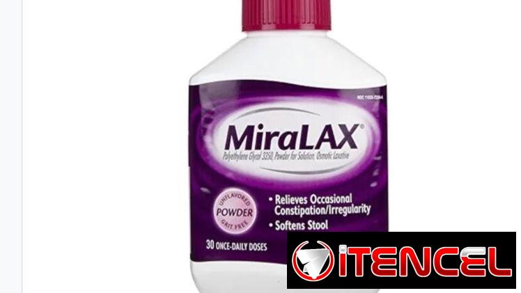Miralax (laxante )510gr 30 dosis $30