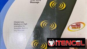 Se vende estera o colchoneta con vibración y calor infrarrojo para masaje, dolores y prevenir escaras.