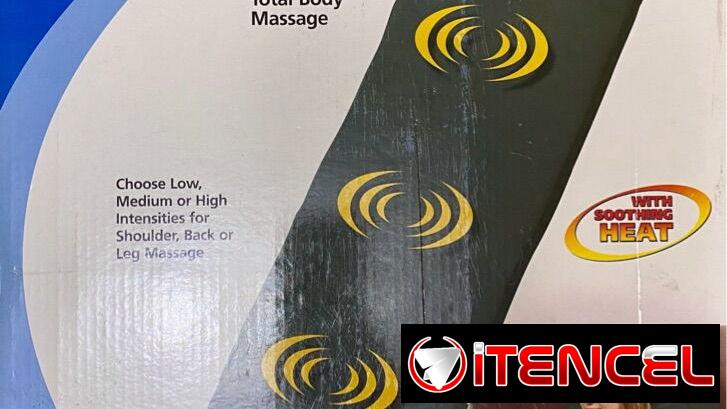 Se vende estera o colchoneta con vibración y calor infrarrojo para masaje, dolores y prevenir escaras. — foto 1