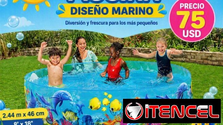 Piscinas rigidas e inflables pequeñas medianas y grandes!!!! Envío gratis!!! Información en las fotos!!! — foto 4