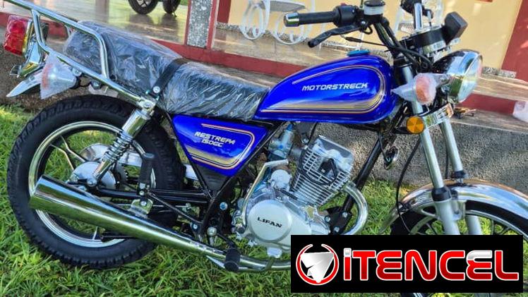 Moto de Combustión GN 175cc .