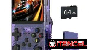 Consola de juegos retro. Modelo R36s. Más de 15mil juegos