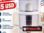 Filtro de agua envío gratis a algunas zonas