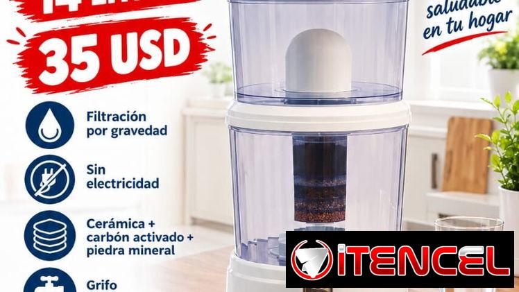 Filtro de agua envío gratis a algunas zonas