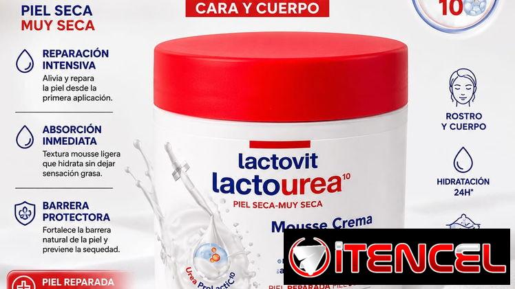 Crema Lactovit para la piel