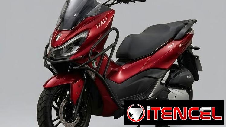 Motos automáticas italy tiger 200 cc