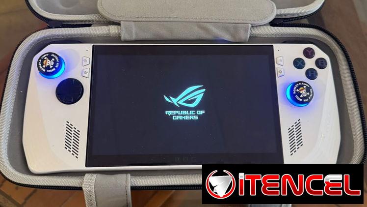 Consola Portátil / PC de Juegos ASUS ROG Ally (Procesador Z1 Extreme) — foto 3