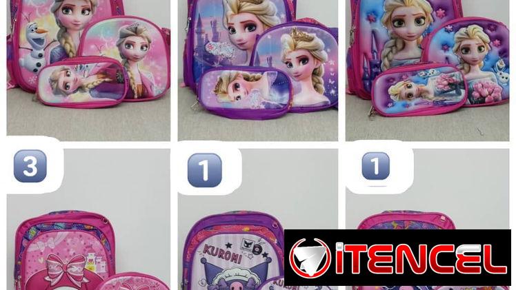 Combo de 3 piezas de Mochilas escolares — foto 3