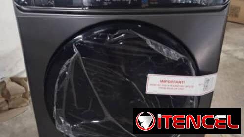 Lavadora milexus 10.6kg con secadora a vapor