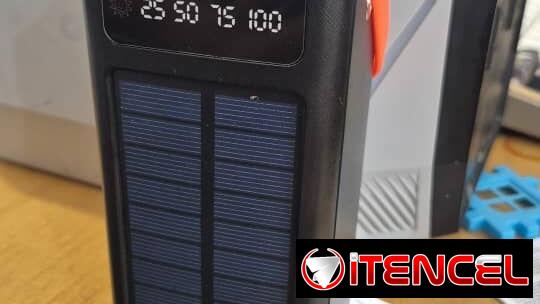Powerbank 50000mah con carga solar 50 usd