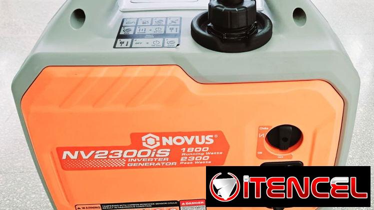Planta de gasolina es inverter 4 tiempo silenciosa tiene la tarjeta electrónica rota se activa el sensor Overload