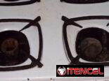Cocina de gas de uso