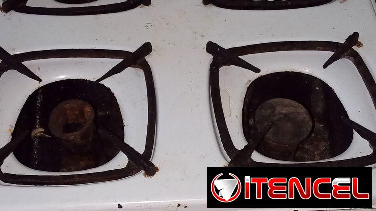 Cocina de gas de uso