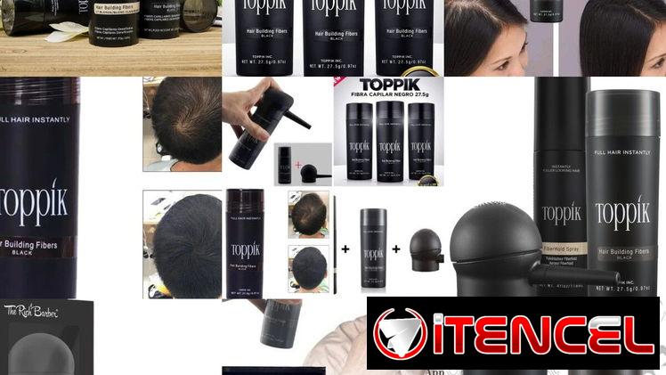✅ fibra capilar toppik disponible ✅