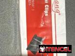 Clips o pinzas para trabajo de oficina, escolar, etc