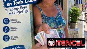 Entrega en distinta parte de cuba