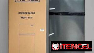 *Refrigerador Royal 8.5cuft* - Color: Gris - Voltaje: 115V - Frecuencia: 60Hz - Intensidad: 1.2A/ELECTRO