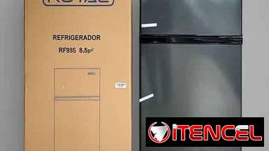 *Refrigerador Royal 8.5cuft*  - Color: Gris - Voltaje: 115V - Frecuencia: 60Hz - Intensidad: 1.2A/ELECTRO