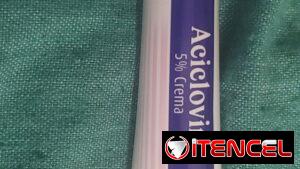 Aciclovir en crema