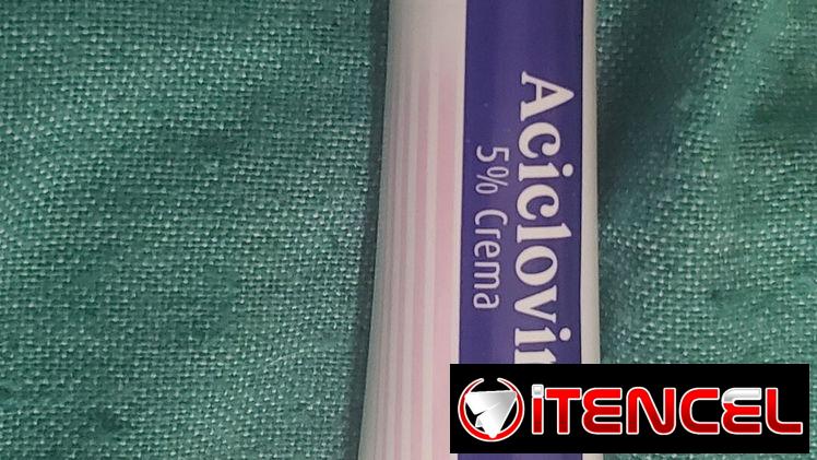 Aciclovir en crema