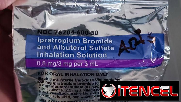 Albuterol y albuterol con ipratropium bromide — foto 3